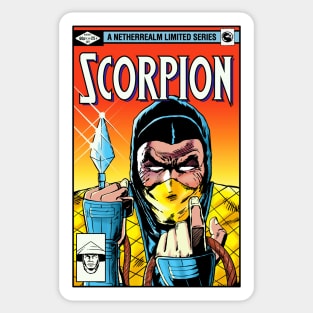 Scorpion Limited Series v2 Sticker